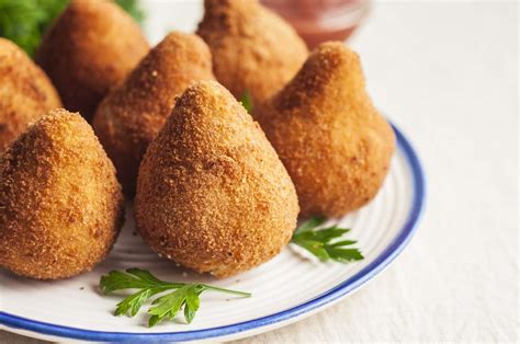 Coxinha Recipe (Brazilian Chicken Croquettes)