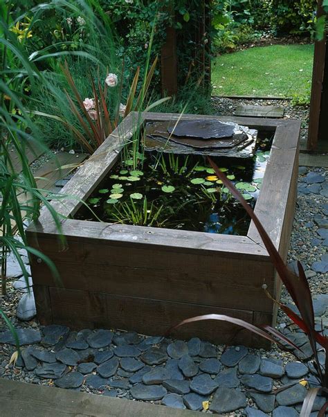 Raised Garden Pond Ideas - Garden Buildings Direct