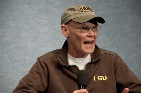 Political Commentator James Carville | Sports Byline USA