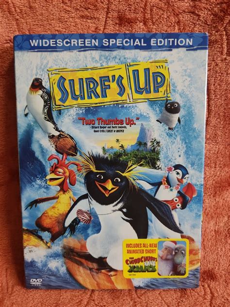 Surf's Up (DVD, 2007, Widescreen Special Edition) NEW 43396177468 | eBay