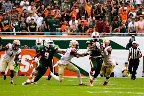 Miami vs Florida State: A legendary college football rivalry - The ...