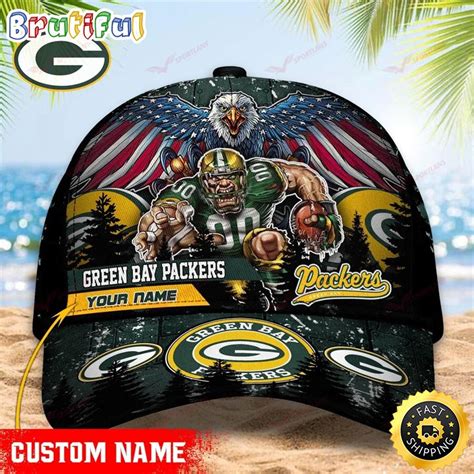 Green Bay Packers Nfl Cap Personalized Trend 2023 Tmca1230404012