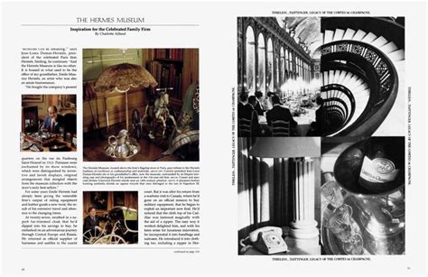 THE HERMES MUSEUM | Architectural Digest | JANUARY 1989