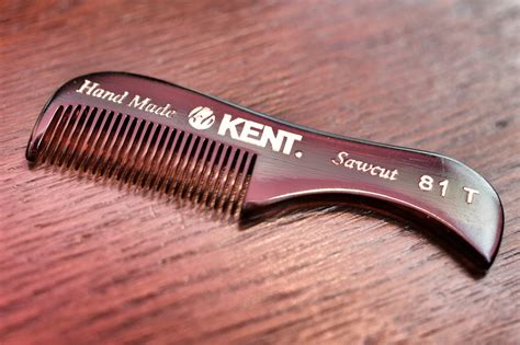 Kent Moustache & Beard Comb | Beard Products | London Beard Company