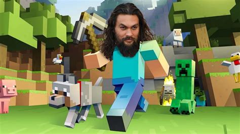 Jason Momoa'lı Minecraft Filmi Geliyor: Evet Yanlış Duymadınız! - Tamindir