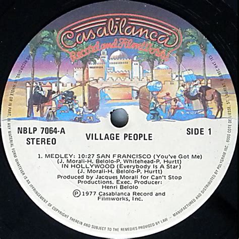 Village People – Village People – Vinyl Pursuit Inc