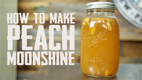 Peach Moonshine Recipe With Fresh Peaches | Bryont Blog