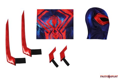 Spider-Man Across The Spider-Verse Spider-Man 2099 Cosplay Jumpsuit