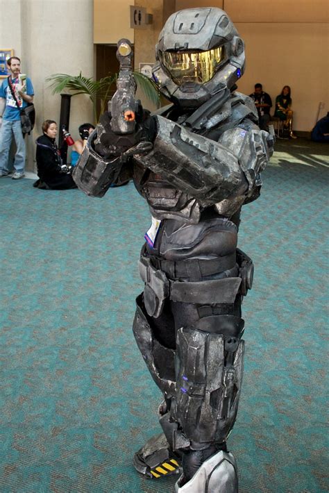 Tex / Halo Cosplayer | This might be red vs blue character T… | Ewen Roberts | Flickr