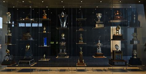 Modern Trophy Display Shelves