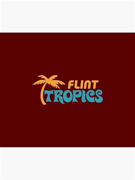 "Flint Tropics Logo" Throw Blanket by wiliamgelas | Redbubble