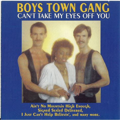 Can'T Take My Eyes Off You - The Boys Town Gang mp3 buy, full tracklist