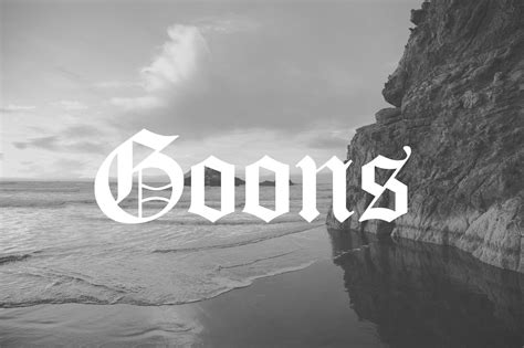 GOONS — Home