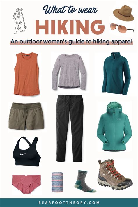 What to Wear Hiking: A Women's Guide to Outdoor Apparel | Hiking outfit women, Hiking outfit ...