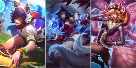 League of Legends: 15 Champions With The Most Skins