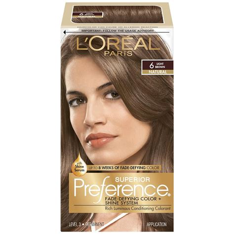 Loreal Light Brown Hair Dye - www.inf-inet.com
