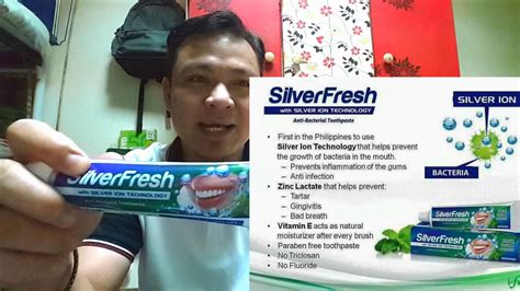 NATURAL AND MEDICINAL TOOTHPASTE. SILVER FRESH With ION TECHNOLOGY #RannelTV - YouTube