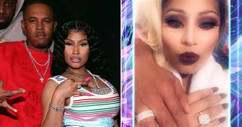 Nicki Minaj Showed Off Her $1.1 Million Ring After Her Wedding - Small Joys