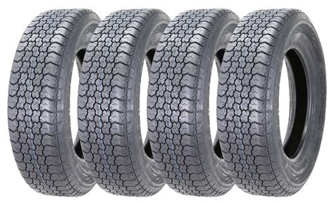 ROADGUIDER New Trailer Tires ST 205/75D14 F78-14 Bias 6PR 11085, Set 4 - Walmart.com