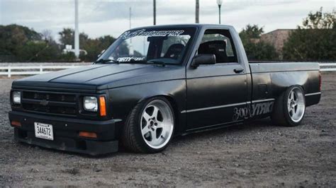 Chevy S10 with a 2JZ - engineswapdepot.com