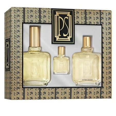 Paul Sebastian - Ps 3 Pc. Gift Set ( Fine Cologne Spray 2.0 Oz ...