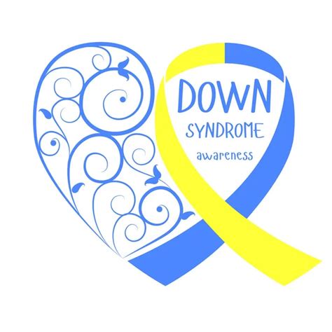 ᐈ Down syndrome awareness posters stock vectors, Royalty Free down ...