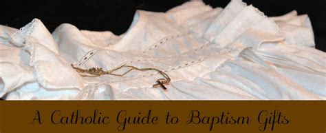 A Guide to Baptism Gifts from The Catholic Company - The Catholic Company®