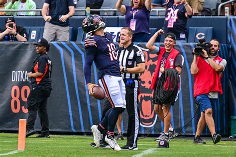 Bears Caleb Williams has NFL world buzzing after TD drive vs. Bengals