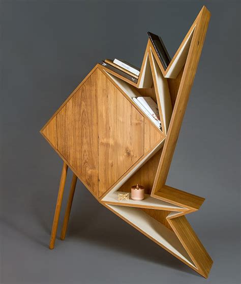 Origami Inspiration Furniture * By Aljoud Lootah