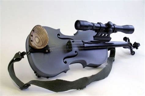 Item: violin with a sniper scope; allows Bards to double the distance of their spells while ...