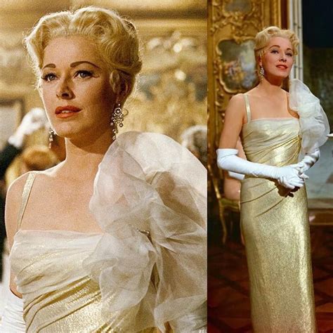 Eleanor Parker as Baroness Elsa Shraeder in The Sound of Music (1965). Costume design by Dorothy ...