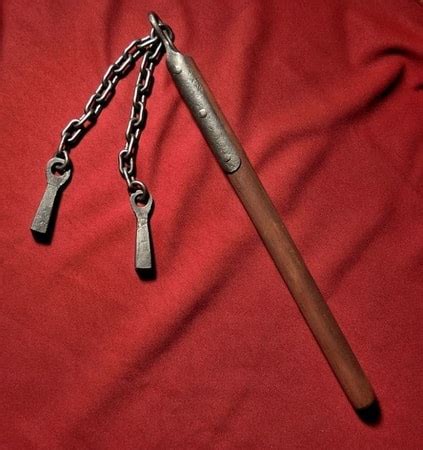 FLAIL, replica of medieval weapon - wulflund.com