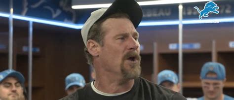 Lions Coach Dan Campbell Gives Awesome Locker Room Speech After ...