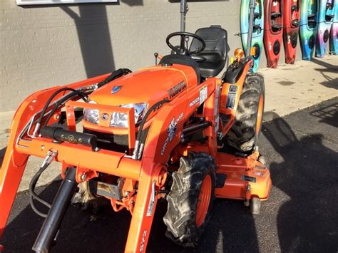 2012 Kubota B2320 - Compact Utility Tractors - John Deere MachineFinder