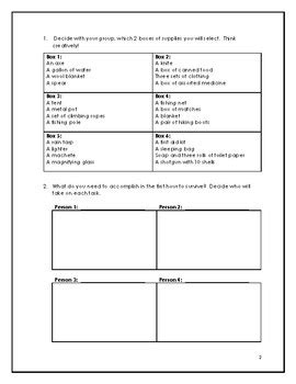 Survival Scenarios: Zombie Apocalypse by Desert Teaching and Learning