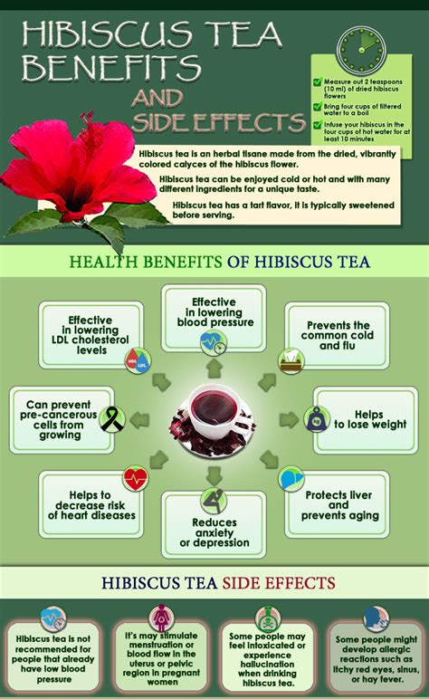 Health Benefits And Side Effects Of Hibiscus Tea - Yabibo