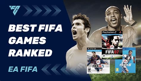 The Best FIFA Games of All Time