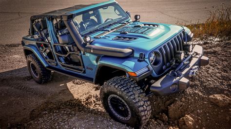 2019 Jeep Wrangler Unlimited Rubicon by Mopar - Wallpapers and HD Images | Car Pixel