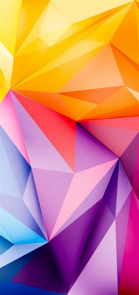 Abstract geometry wallpapers bring color and gradients to iPhone