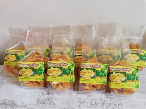 Banana chips, Food & Drinks, Packaged & Instant Food on Carousell