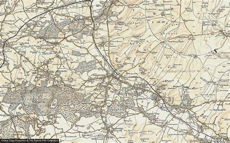 Old Maps of Warminster, Wiltshire - Francis Frith