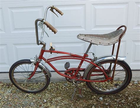 Vintage 20" Roadmaster Children's Banana Seat Bicycle | EBTH