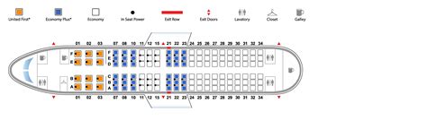 Seat Map - Boeing 737-700 | United Airlines