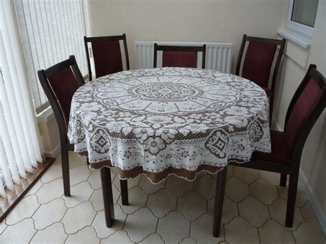 Oval Lace Tablecloths | in Shirley, West Midlands | Gumtree