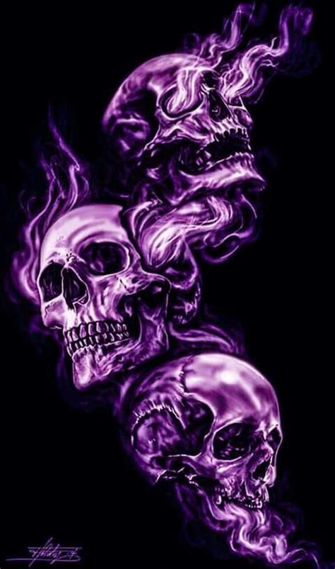 See no evil. Hear no evil. Speak no evil. | Airbrush skull, Skull tattoo design, Skull wallpaper