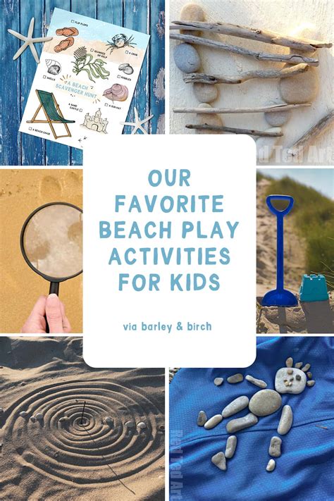 The Ultimate (Easy!) Kids Beach Play Ideas