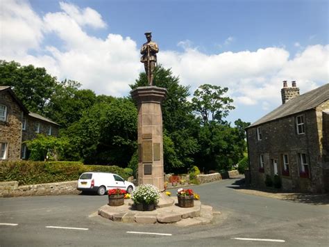 Slaidburn War Memorial © Rude Health cc-by-sa/2.0 :: Geograph Britain ...