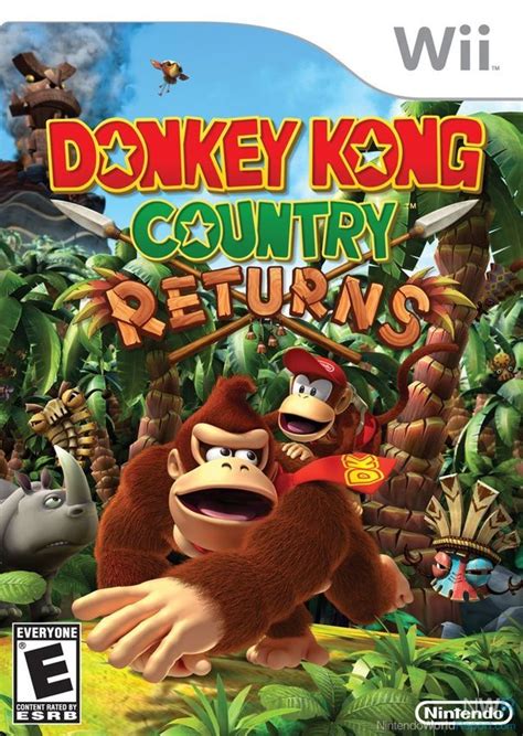 Donkey Kong Country Returns Review - Review - Nintendo World Report