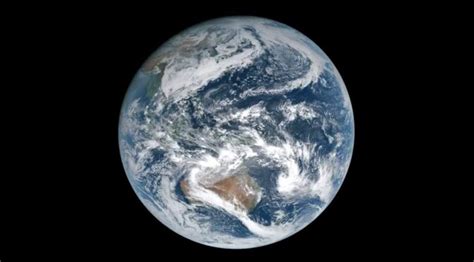 Earth from the Geostationary Orbit - Our Planet