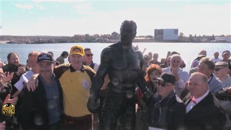 Statue of 'The Real Rocky' Chuck Wepner unveiled at Bayonne's Dennis P ...